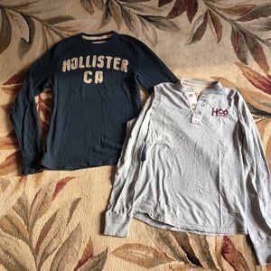Hollister CA large long sleeve t shirts men’s
